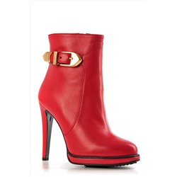 Полусапожки MOSCHINO (CA2109BJ1JCG0500RED)