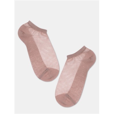 Носки женские CONTE ELEGANT ACTIVE Ультракороткие носки с сеточкой