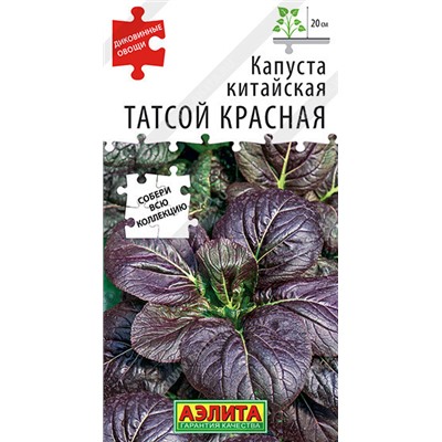 0487 Капуста китайская Татсой красная 0,1 г