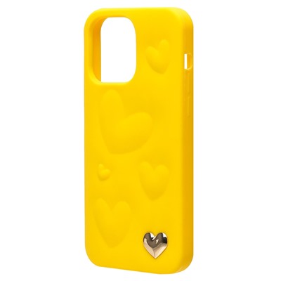 Чехол-накладка - SC319 для "Apple iPhone 13 Pro Max" (yellow) (215427)