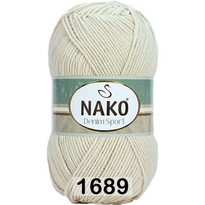 Пряжа Nako Denim Sport