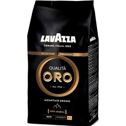 LAVAZZA. ORO Mountain Grown (зерновой) 1 кг. мягкая упаковка