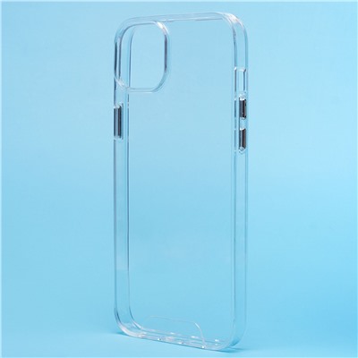 Чехол-накладка - Space для "Apple iPhone 14 Plus" (прозрачный)