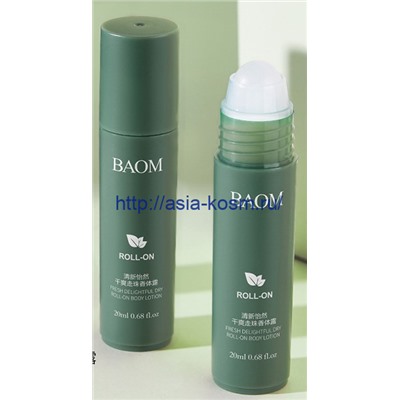 Роликовый лосьон-антиперспирант Baom – защита от пота и запаха – свежесть (92248)