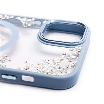 Чехол-накладка - SM015 SafeMag для "Apple iPhone 14 Plus" (002) (light blue)