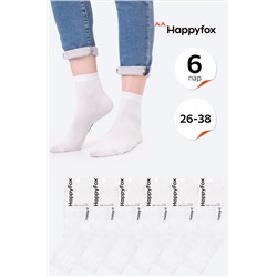 Набор детских носков 6 пар Happyfox