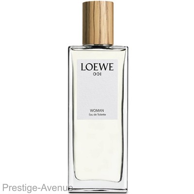 Loewe 001 for women edt 100ml Made In UAE