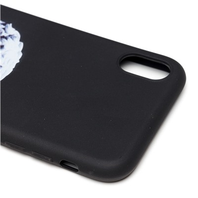 Чехол-накладка - SC185 для "Apple iPhone XR" (015) (black)