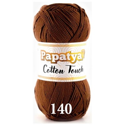 Пряжа Kamgarn Cotton Touch Papatya