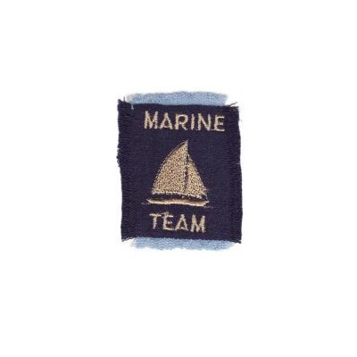 Термонаклейка "Marine Team" 52391 10шт 6х7,5см ПЗ