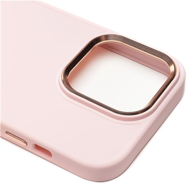 Чехол-накладка - SC311 для "Apple iPhone 14 Pro Max" (light pink)