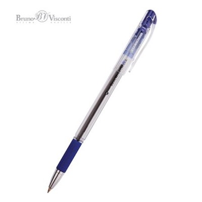 Ручка шариковая "BasicWrite" 0.5мм синяя 20-0317/01 Bruno Visconti