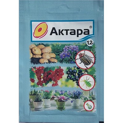 Актара 1,2гр (Код: 8662)