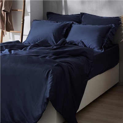 Пододеяльник SL Home Tencel 150*220 см , цв. синий