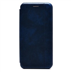 Чехол-книжка - BC002 для "Huawei Honor 8A/Honor 8A Prime/Y6s/Y6 2019/Y6 Prime 2019/Y6 Pro 2019" (blue) откр.вбок