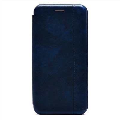 Чехол-книжка - BC002 для "Huawei Honor 8A/Honor 8A Prime/Y6s/Y6 2019/Y6 Prime 2019/Y6 Pro 2019" (blue) откр.вбок