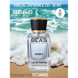 Парфюм Beas 50 ml U 757 Orto Parisi Megamare unisex