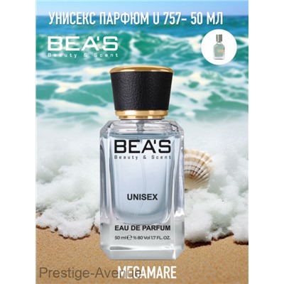 Парфюм Beas 50 ml U 757 Orto Parisi Megamare unisex