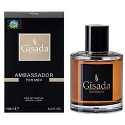 Парфюмерная вода Gisada Ambassador Men мужская (Euro A-Plus качество люкс)