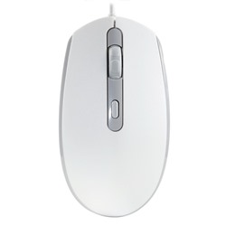 Мышь оптическая Smart Buy SBM-280-WG беззвучная (white/grey)