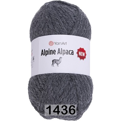 Пряжа YarnArt Alpine Alpaca New