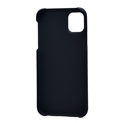 Чехол-накладка - SM009 POSH KEVLAR SLIM для "Apple iPhone 11" (black)