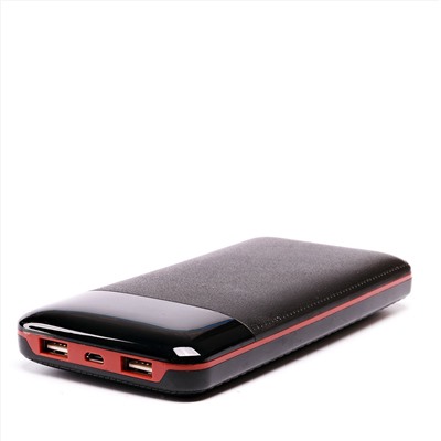 Внешний аккумулятор - PB22 (тех.уп) 10 000mAh Micro/USB*2 (black)