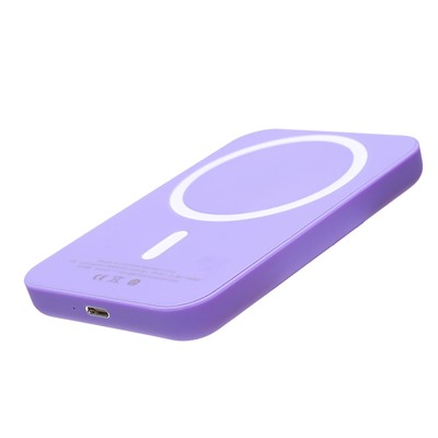 Внешний аккумулятор - SafeMag 3500mAh Lightning/(violet)