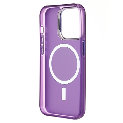 Чехол-накладка - SM025 SafeMag для "Apple iPhone 14 Pro" (violet) (232100)