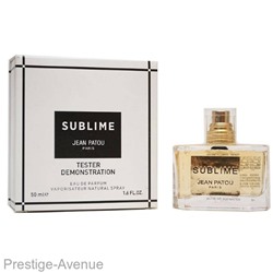 Tester Jean Patou Sublime For Women edp 50 ml