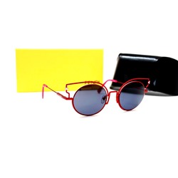 Солнцезащитные очки 0146 красный черный