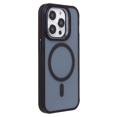 Чехол-накладка - SM026 SafeMag для "Apple iPhone 14 Pro" (black) (232170)