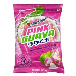 Карамельная конфета соленая Гуава и витамин С Hartbeat, Таиланд, 120 г
