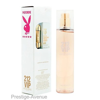 Carolina Herrera 212 Vip For Woman edp феромоны 55 мл