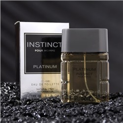 Туалетная вода мужская Instinct Platinum, 100 мл (по мотивам Egoiste Platinum (Chanel)