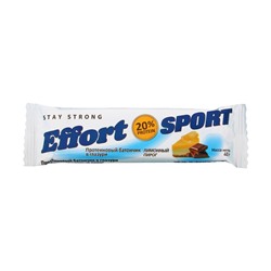 Батончик protein sport со вкусом лимонный пирог, 40г