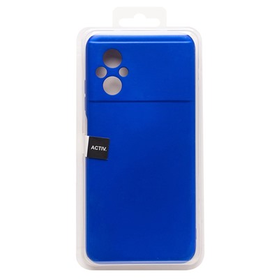 Чехол-накладка Activ Full Original Design для "Xiaomi Poco M5" (blue) (212429)