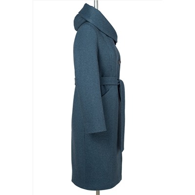 02-3124 Пальто женское утепленное (пояс)