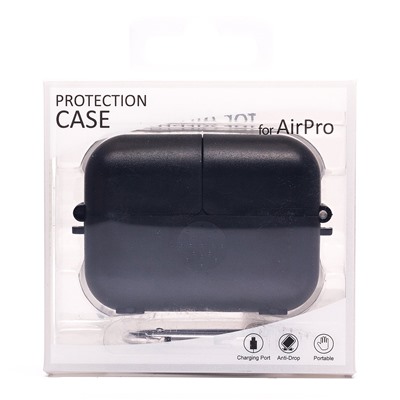 Чехол - PCP03 для кейса "Apple AirPods Pro" (black)