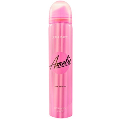 Дезодорант-спрей женский JEAN MARC Amelie Pour Femme Body Spray, 75мл