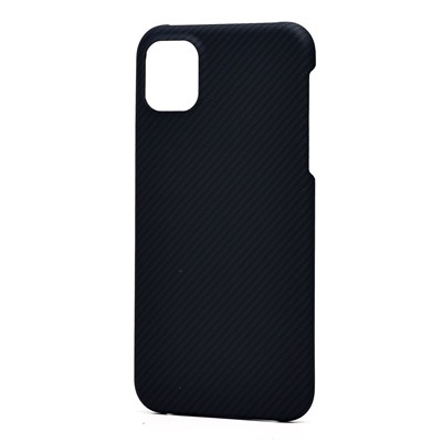 Чехол-накладка - SM009 POSH KEVLAR SLIM для "Apple iPhone 11" (black)