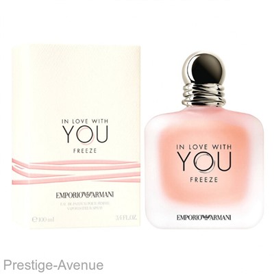 Giorgio Armani In Love With You Freeze for women  A-Plus