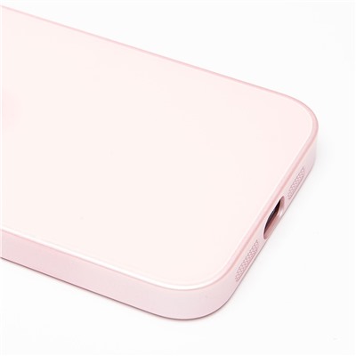 Чехол-накладка ORG SM021 SafeMag для "Apple iPhone 15 Pro Max" (light pink)