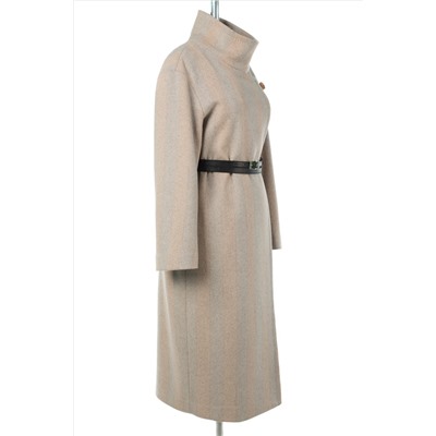 01-11038 Пальто женское демисезонное (пояс)