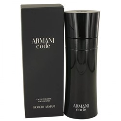 Туалетная вода Giorgio Armani Code мужская