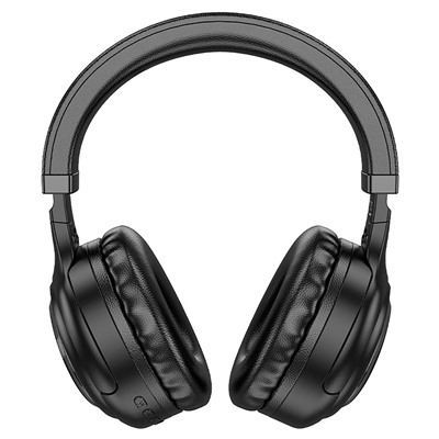 Bluetooth-наушники полноразмерные Hoco W48 Focus (black)