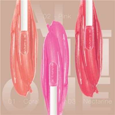 Румяна жидкие All-In-One Liquid Blush 01 Coral