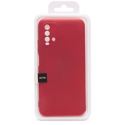 Чехол-накладка Activ Full Original Design для "Xiaomi Redmi 9T" (bordo)