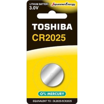 Элемент питания CR2025 TOSHIBA BL-1 Toshiba