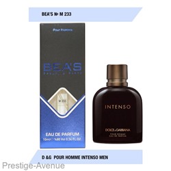 Компактный парфюм Beas Дольче Габбана Intenso for men 10 ml арт. M 233